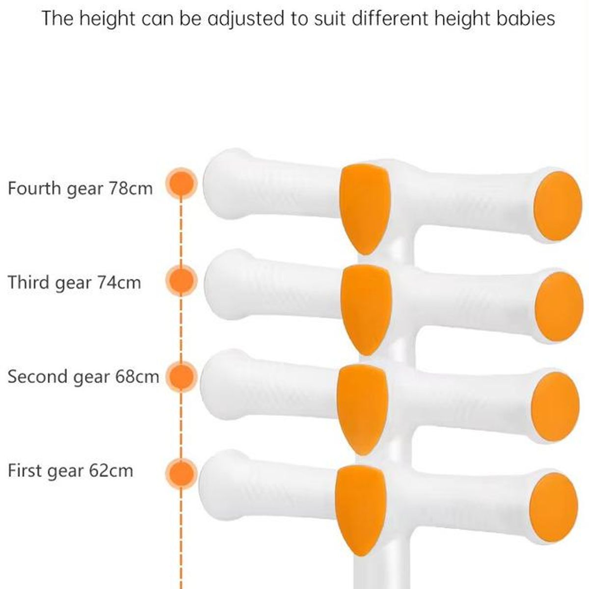 GENERICO - Scooter Astronauta 2 en 1 con Luz y Sonido