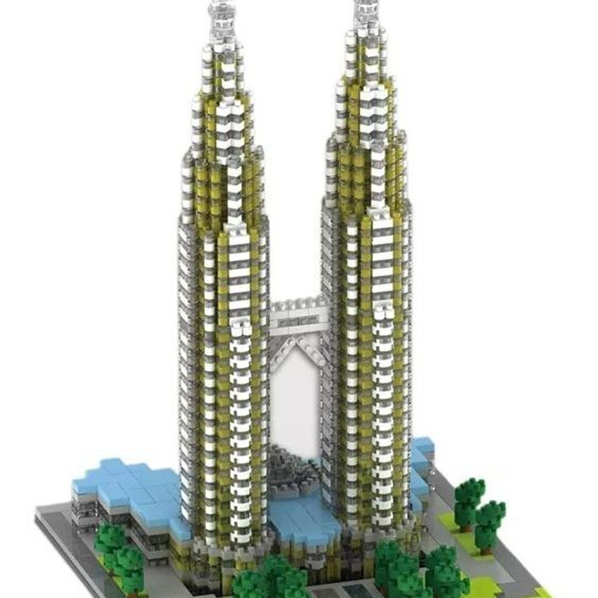 GENERICO - Set de Construcción Modelo Torres Petronas - 2351 Piezas
