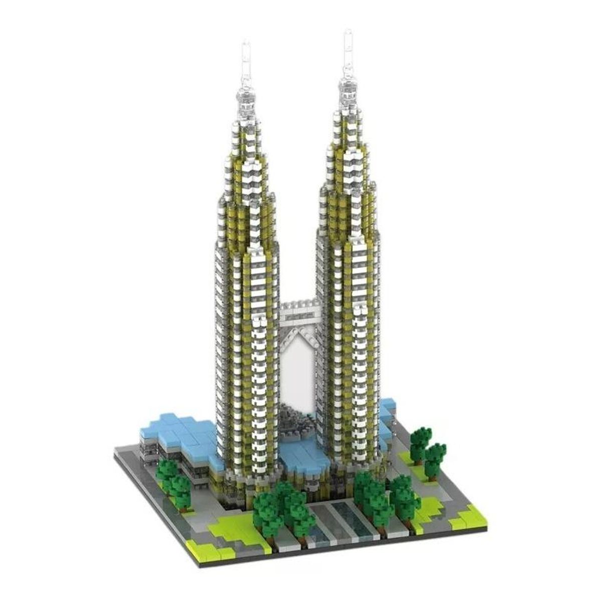 GENERICO - Set de Construcción Modelo Torres Petronas - 2351 Piezas