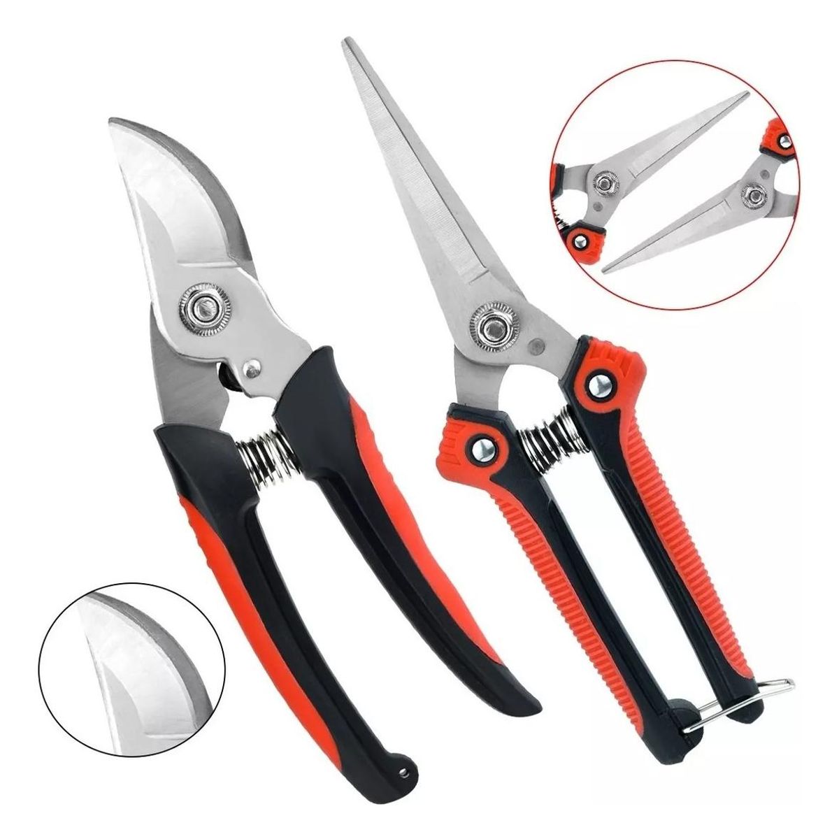 GENERICO - Tijera de Podar Profesional Liviana para Jardinería