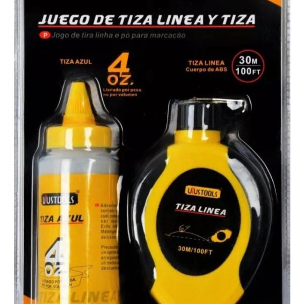 GENERICO - Tizador Bicolor 30 Metros Perfecto para Dibujo y Escritura