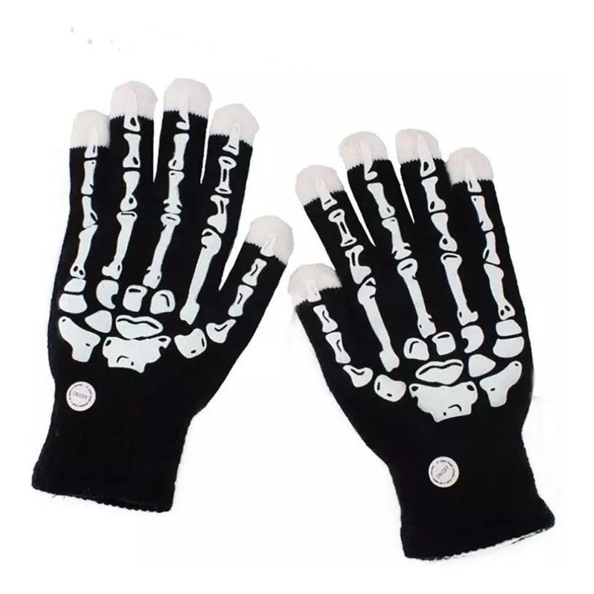 GENERICO - Guantes LED para TikTok con 6 Modos de Iluminación.