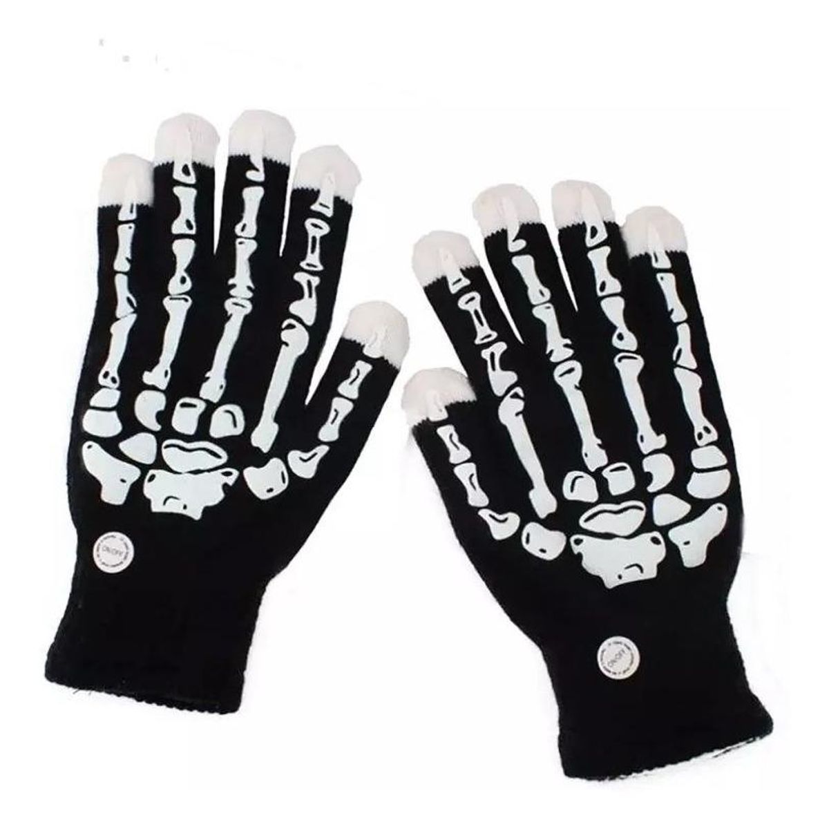 GENERICO - Guantes LED para TikTok con 6 Modos de Iluminación.