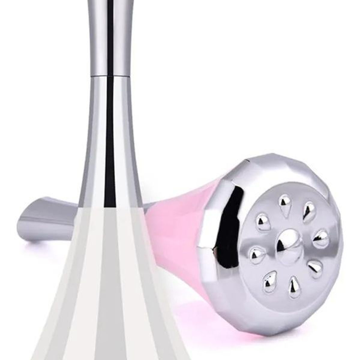 GENERICO - Masajeador Eléctrico Facial para Reducir Ojeras y Arrugas