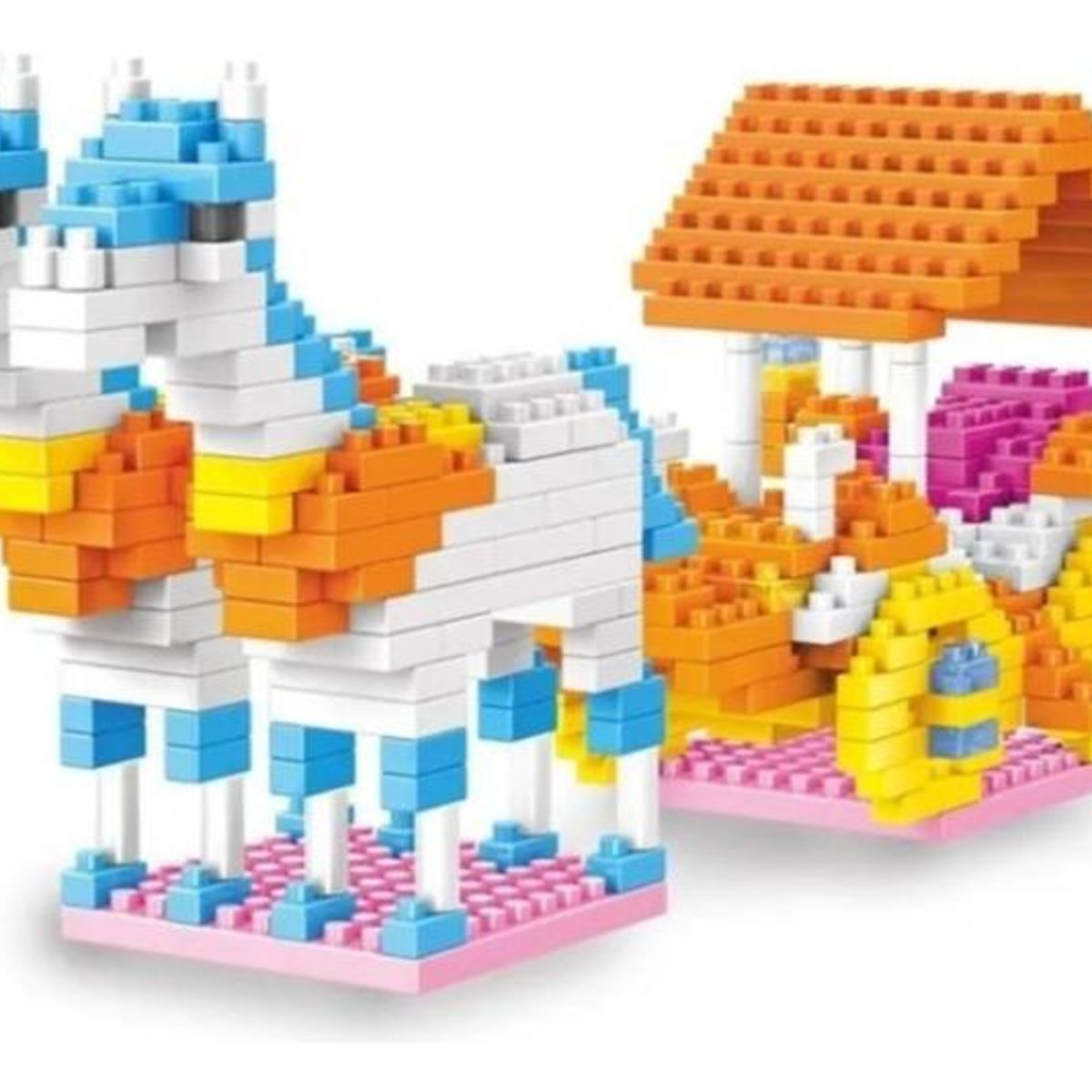 GENERICO - Set De Construcción 3D Dream Carriage Con 425 Piezas