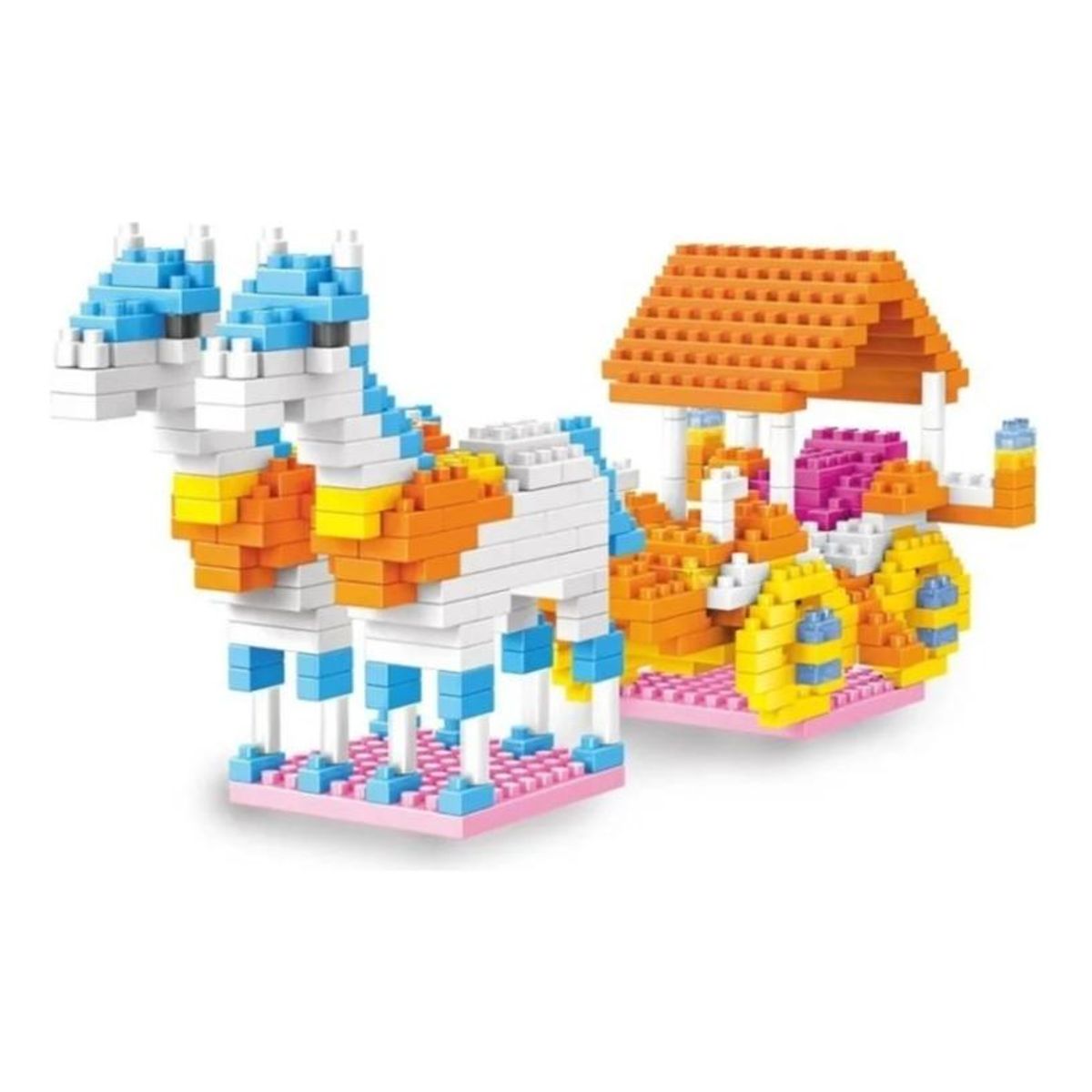 GENERICO - Set De Construcción 3D Dream Carriage Con 425 Piezas