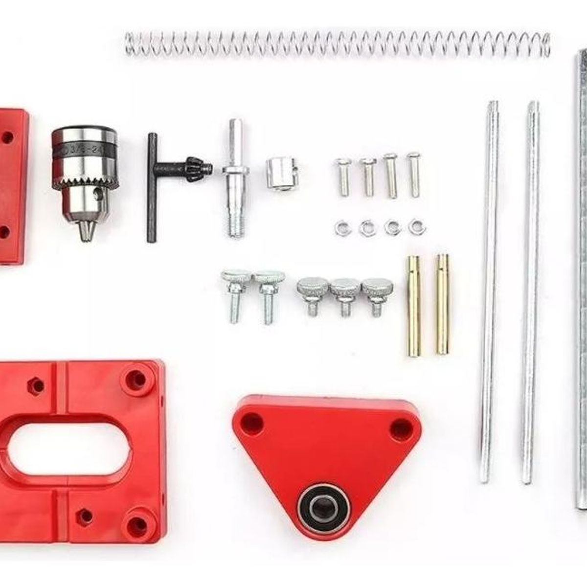 GENERICO - Localizador de Perforación Ajustable para Taladros