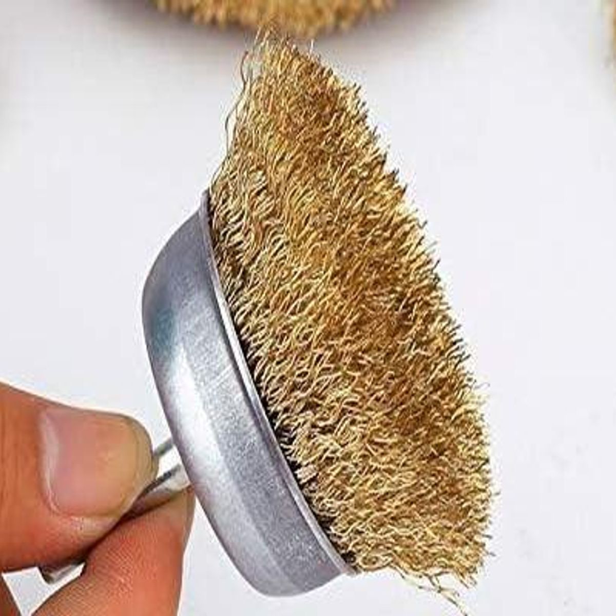 GENERICO - Kit de Escobillas de Alambre para Taladro - 3 Pzas