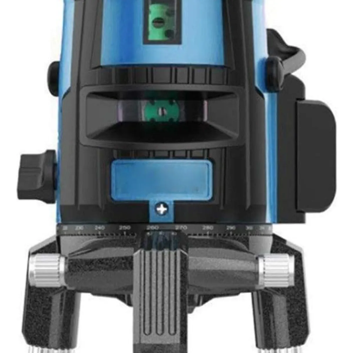 GENERICO - Nivel Láser Verde 360° con 5 Líneas y Nivelación Automática