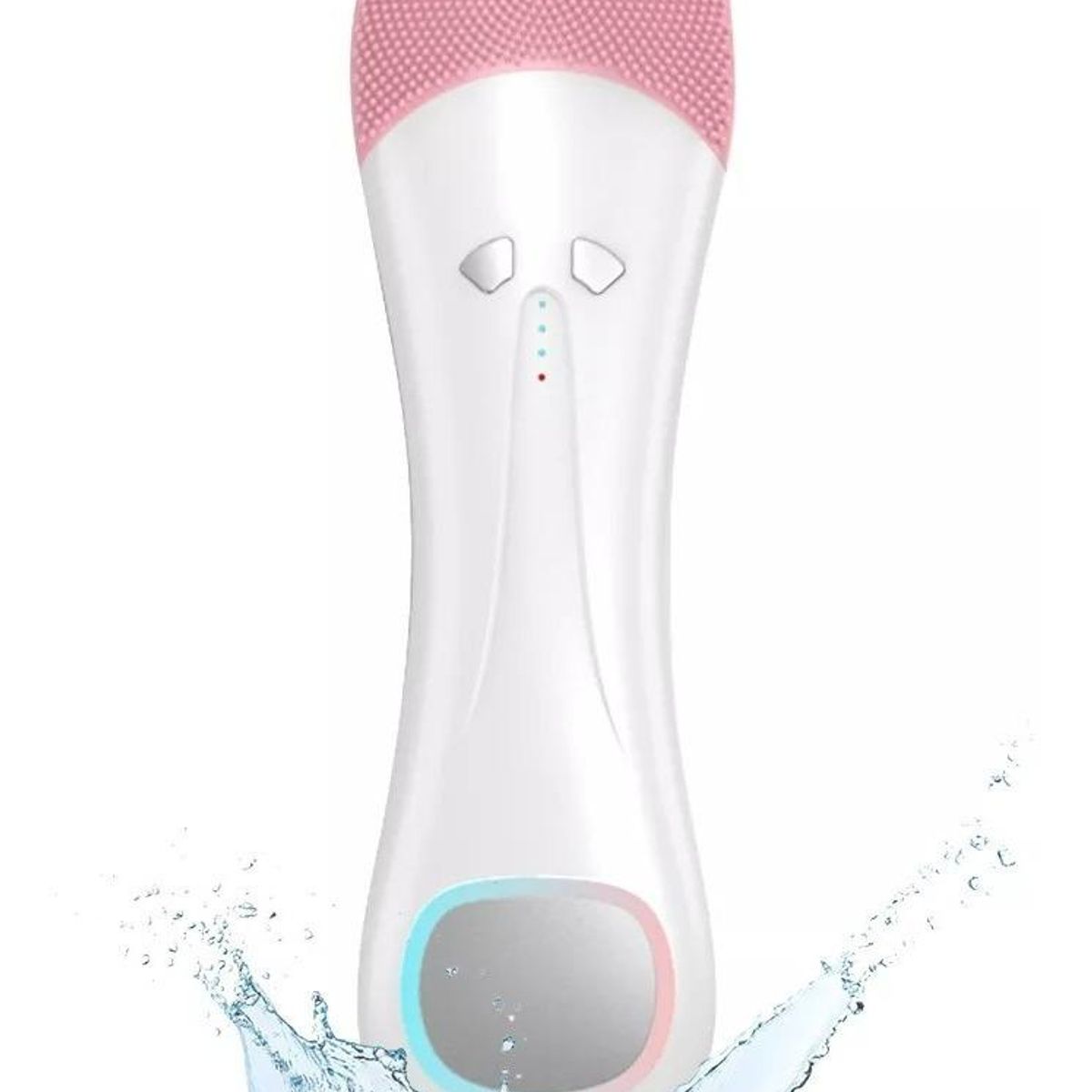 GENERICO - Limpiador Facial Exfoliante con Masajeador Ultrasonido