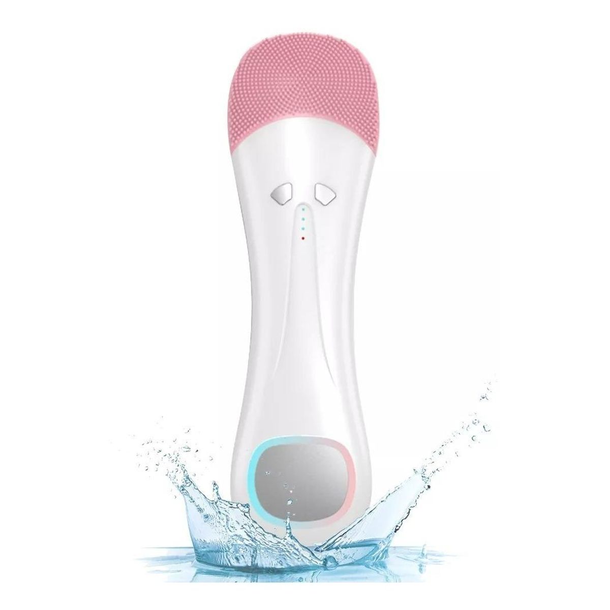 GENERICO - Limpiador Facial Exfoliante con Masajeador Ultrasonido