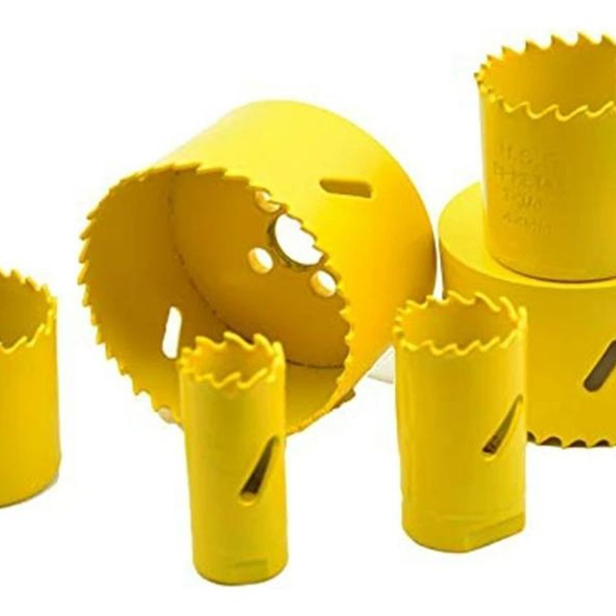 GENERICO - Set de Brocas Bi-Metal para Madera y Metales 9 Piezas