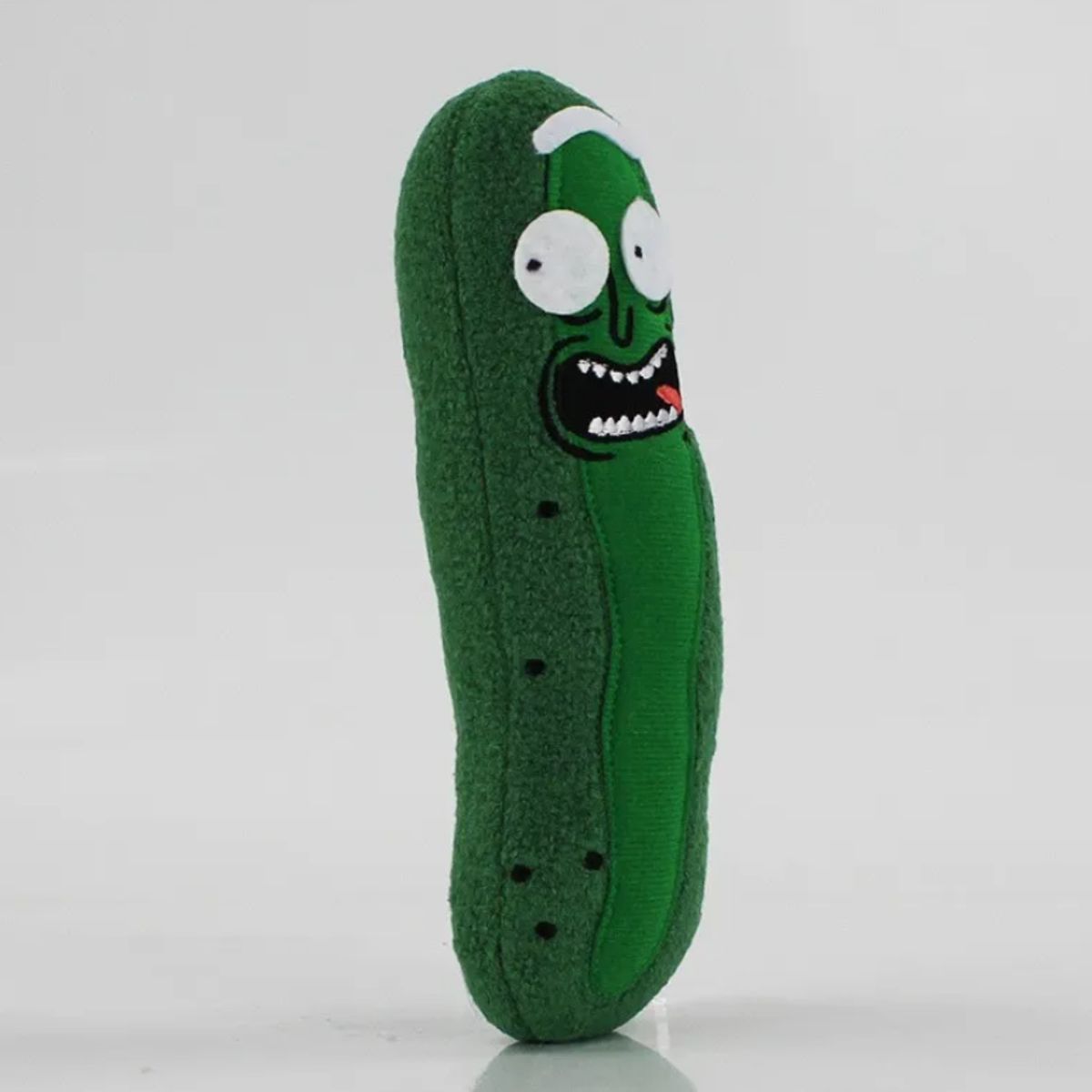 GENERICO - Peluche Felpa Pepino Pepinillo Rick Adorable 19 Cm