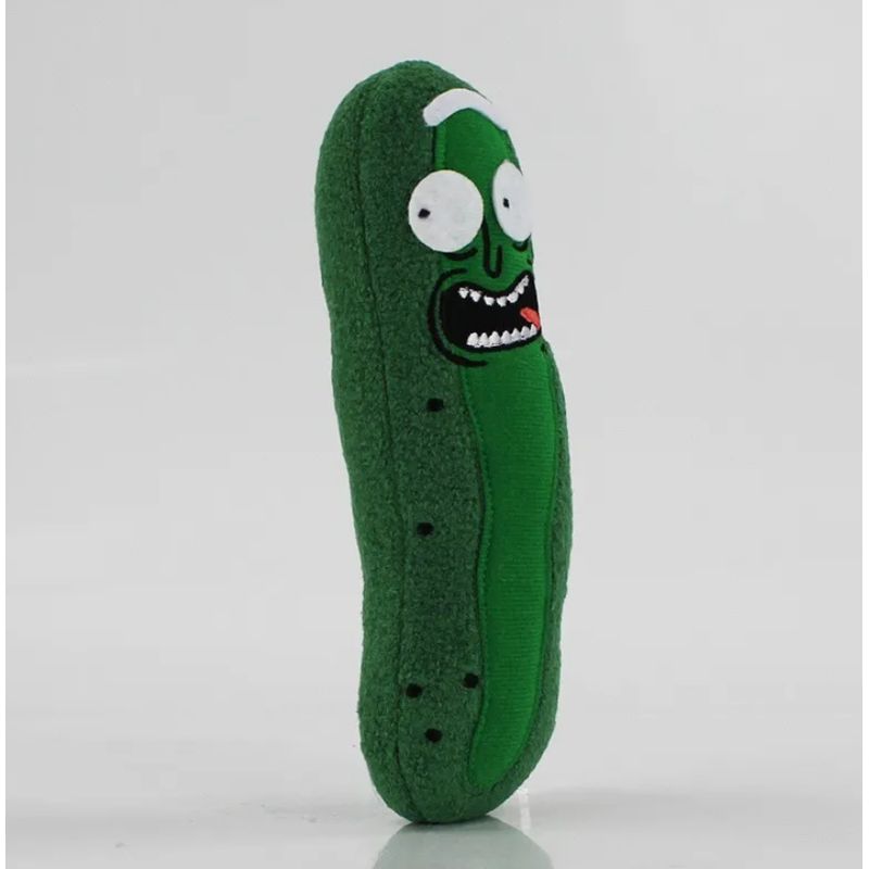 GENERICO - Peluche Felpa Pepino Pepinillo Rick Adorable 19 Cm