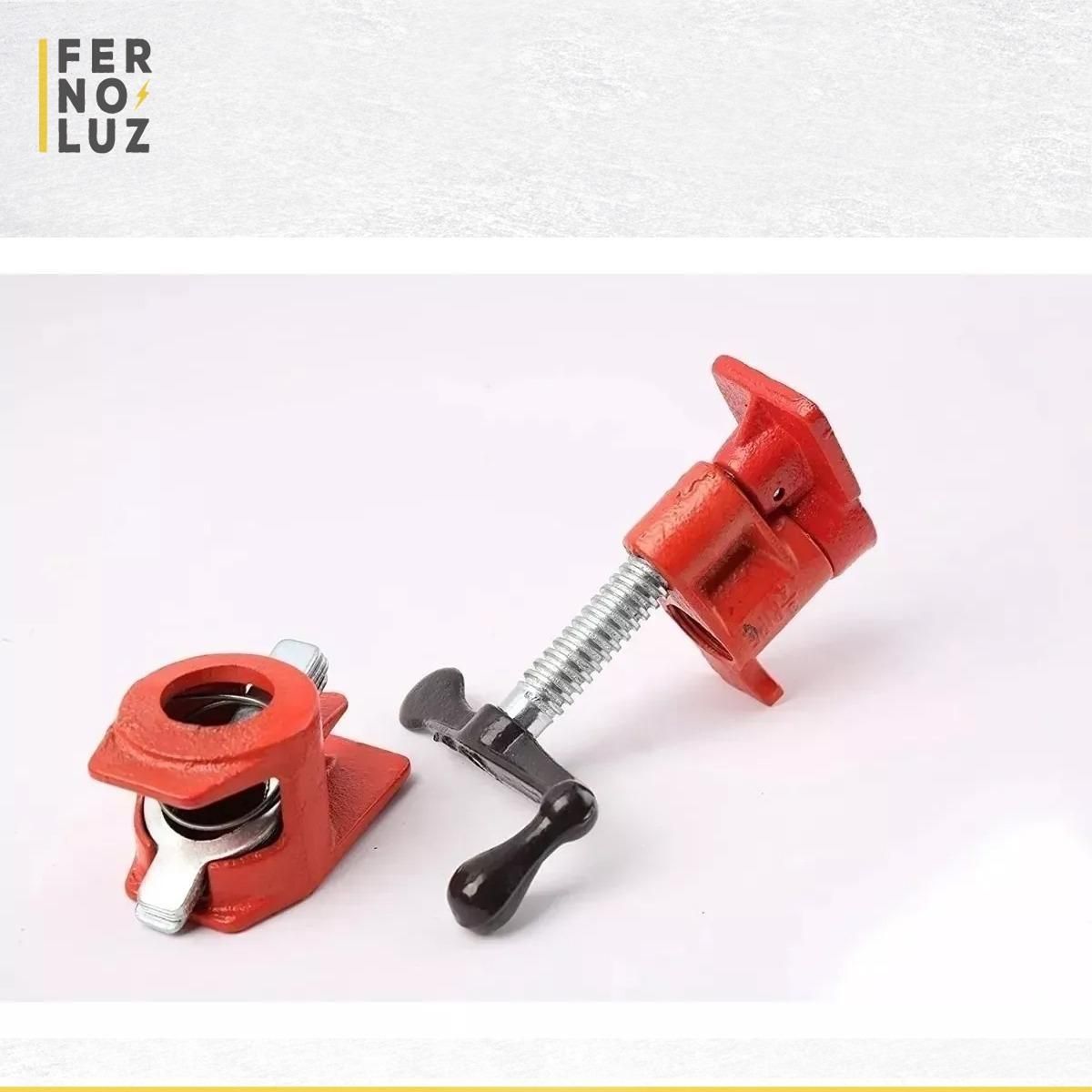 GENERICO - Prensa Sargento de 34 para Carpintería y Bricolaje