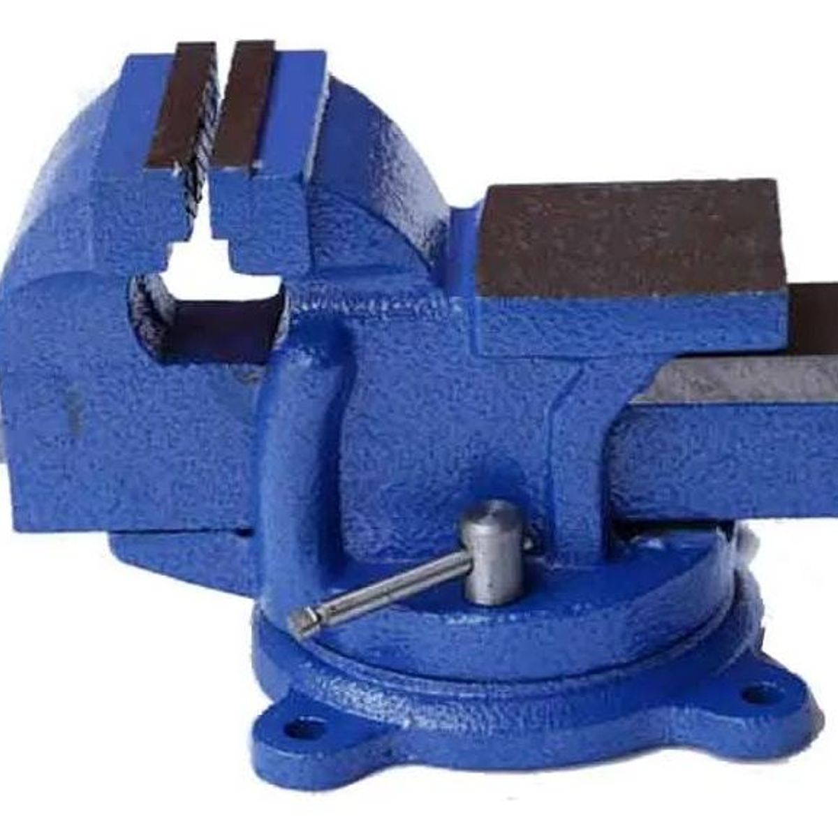 GENERICO - Tornillo de Banco Mecánico 4 Pulgadas para Bricolaje