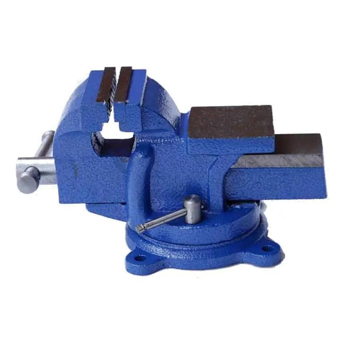 GENERICO - Tornillo de Banco Mecánico 4 Pulgadas para Bricolaje