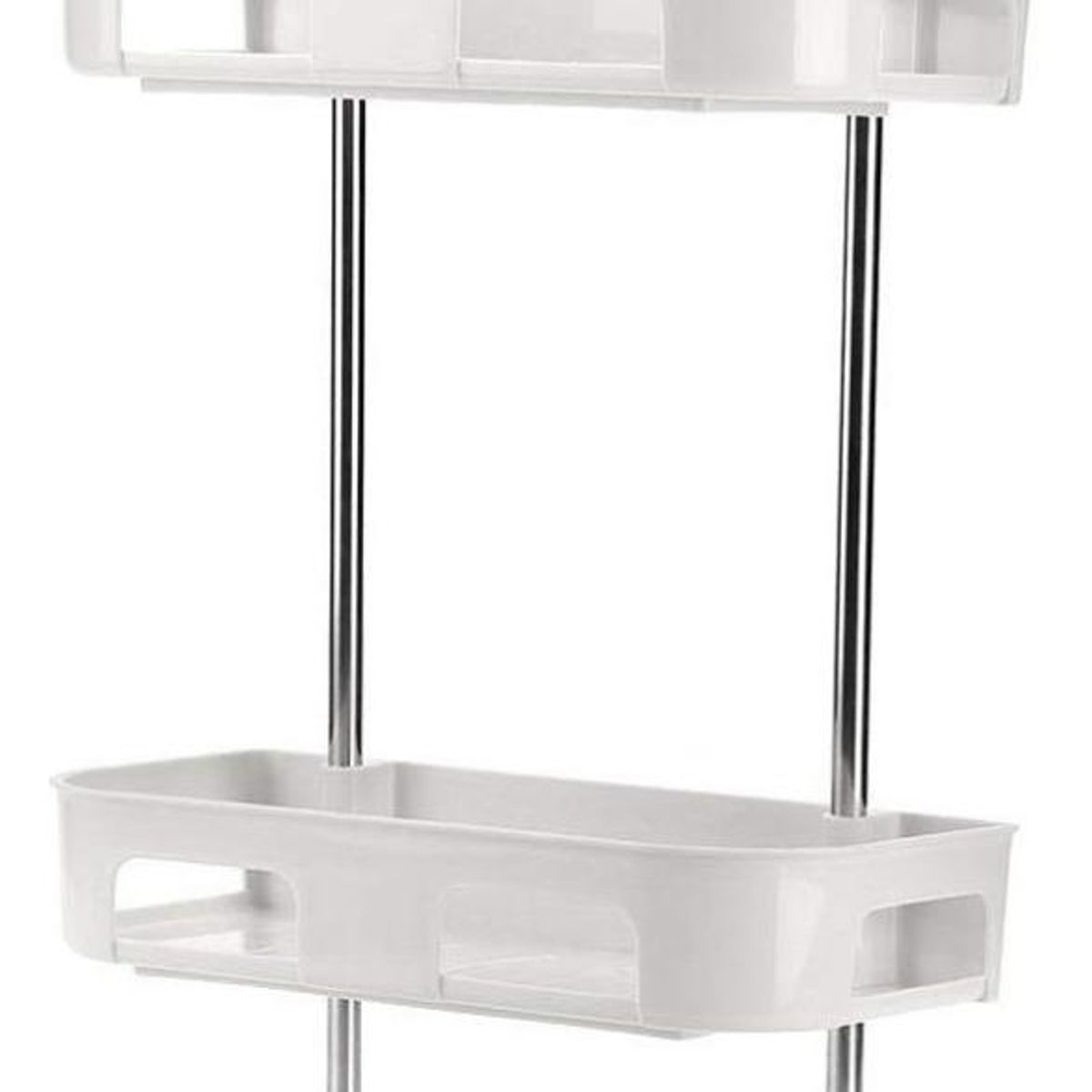 GENERICO - Estante Organizador de Cosméticos Doble Nivel para Baño