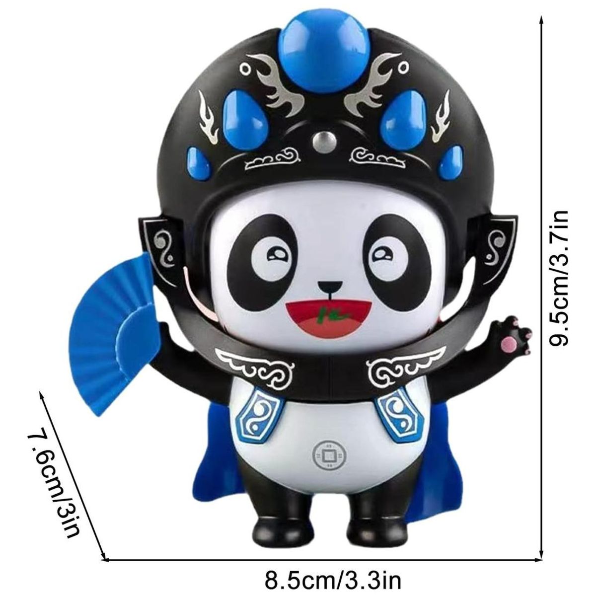 GENERICO - Juguete Didáctico Sensorial Panda Cambia Caras