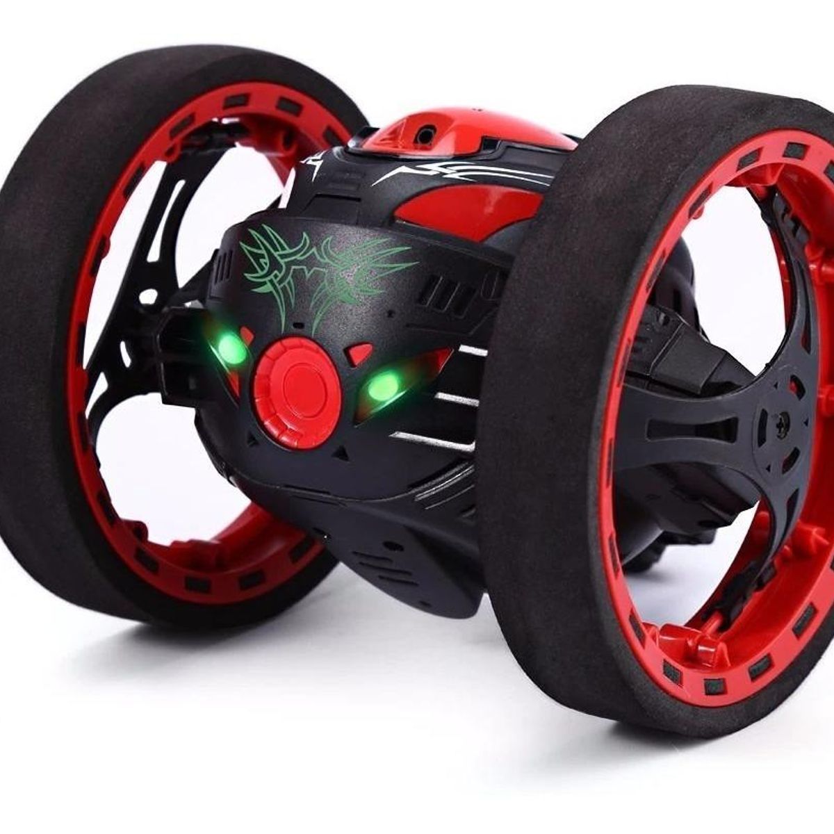 GENERICO - Coche de Rebote RC 24GHz Todoterreno con LED