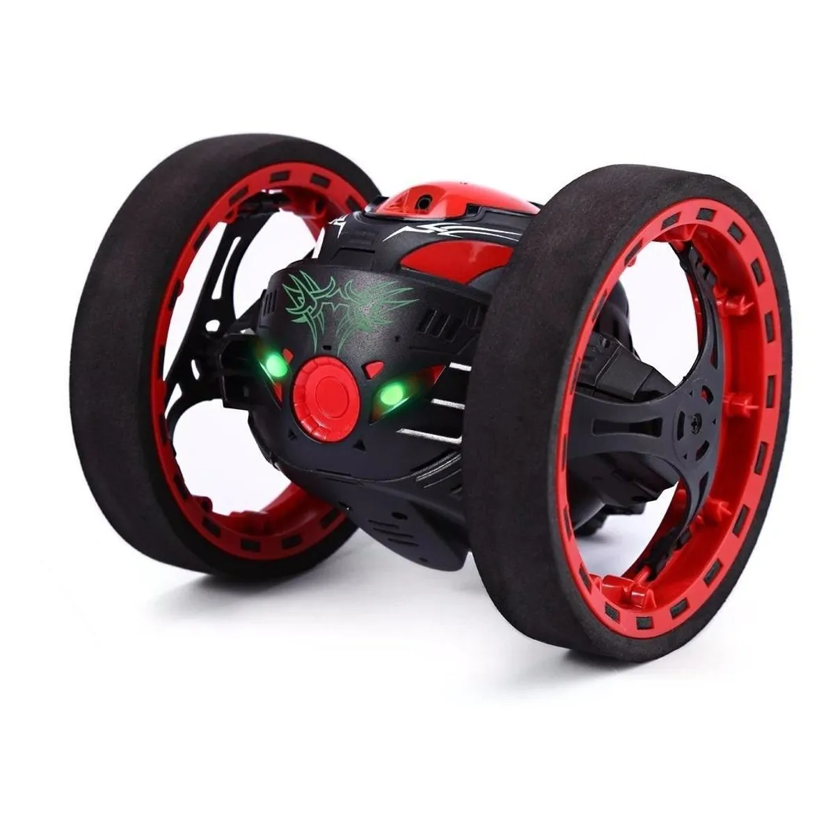 GENERICO - Coche de Rebote RC 24GHz Todoterreno con LED