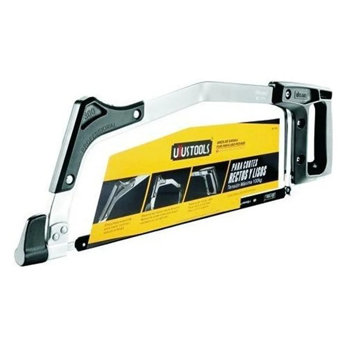 GENERICO - Marco de Sierra Profesional 12 Pulgadas con Hoja de Segueta