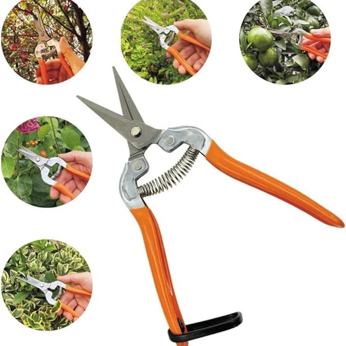 GENERICO - Tijera Manual de Podar 180mm para Jardinería