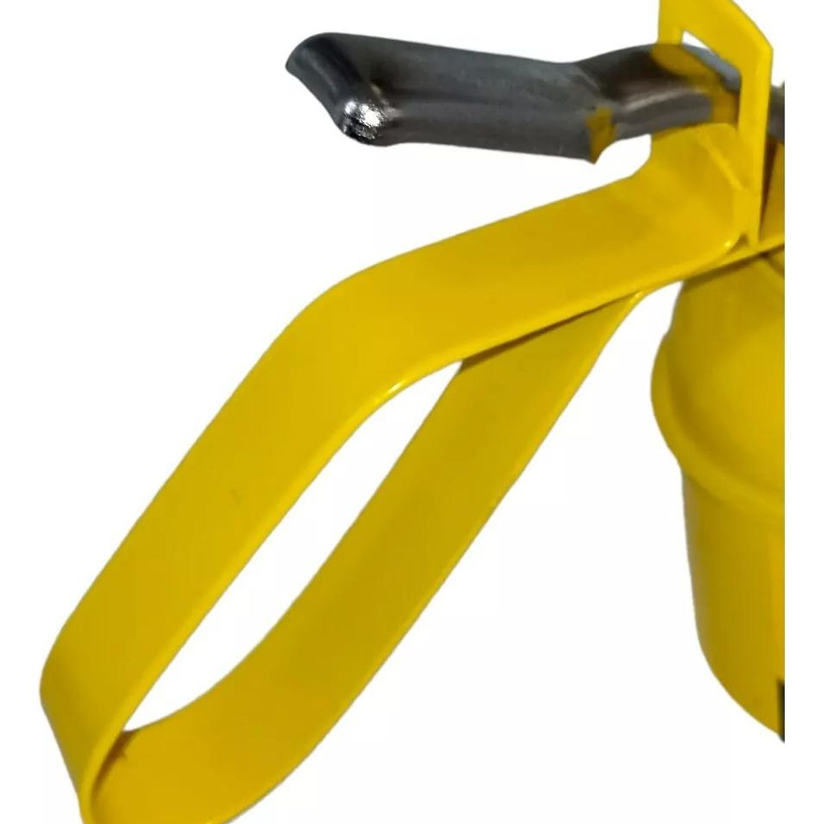 GENERICO - Aceitera Manual Metálica con Manguera Flexible 500cc Profesional