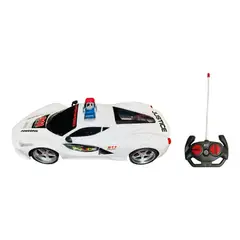 GENERICO - Auto de Radio Control Police 911 para Niños