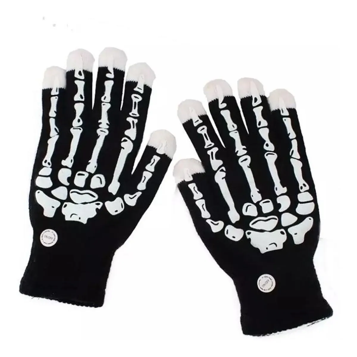 GENERICO - Guantes LED para TikTok con 6 Modos de Luz