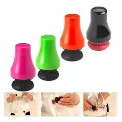 GENERICO - Cepillo Magnético de Silicona para Limpieza de Botellas