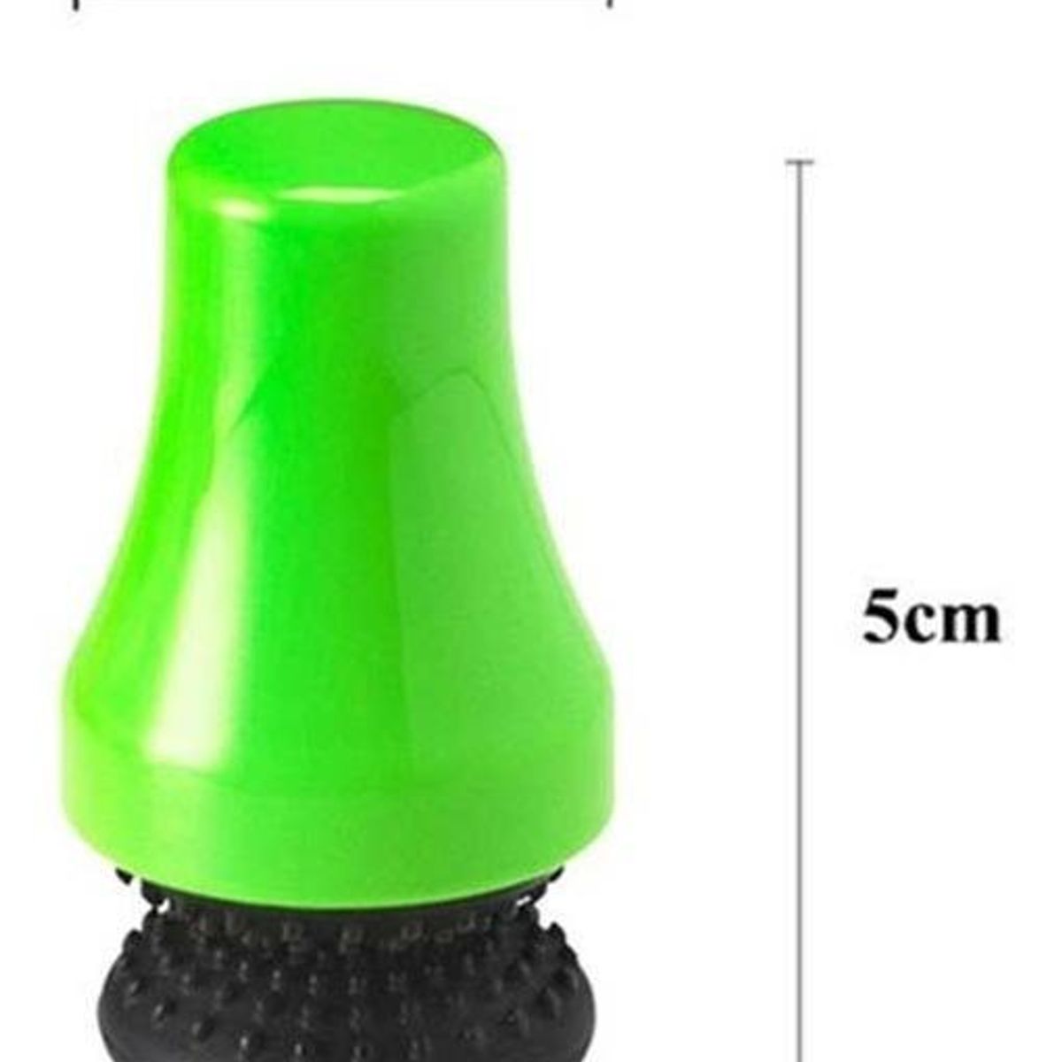 GENERICO - Cepillo Magnético de Silicona para Limpieza de Botellas