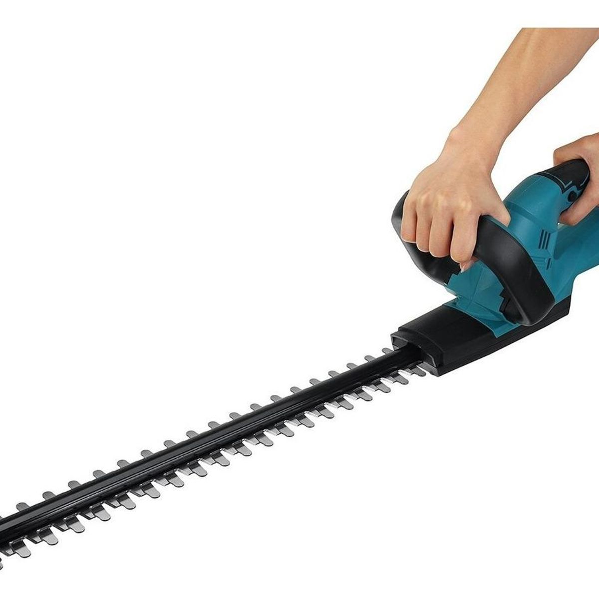 GENERICO - Cortasetos Inalámbrico Recargable de 48V con Hoja Dura