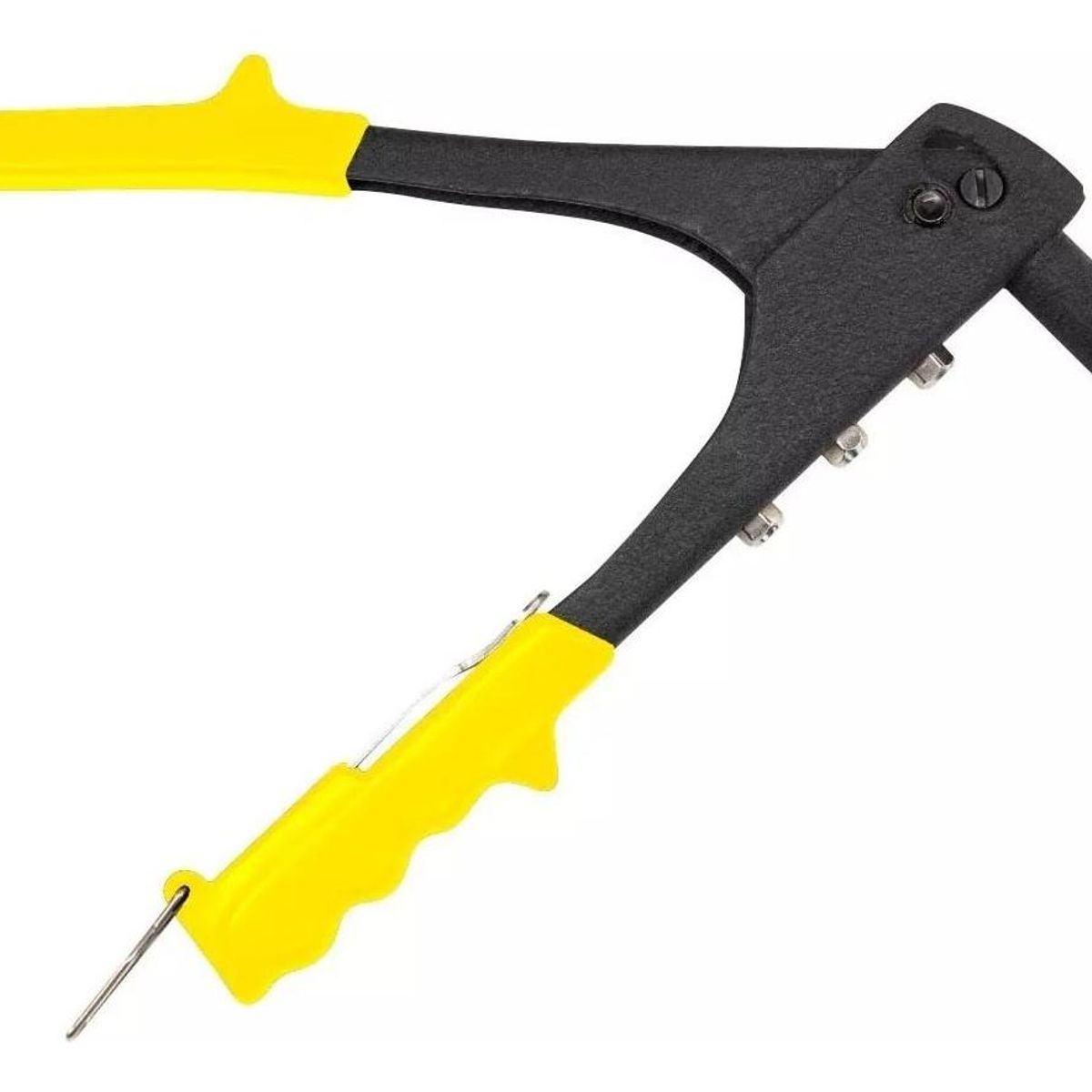 GENERICO - Remachadora Manual 25 cm con 4 Boquillas Intercambiables