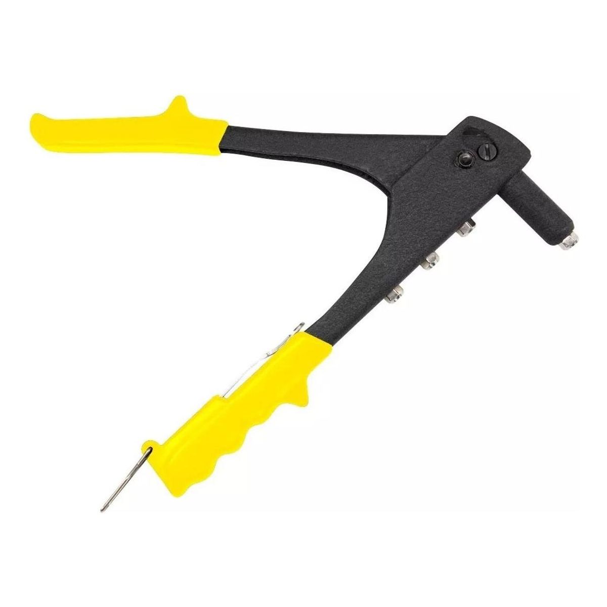 GENERICO - Remachadora Manual 25 cm con 4 Boquillas Intercambiables