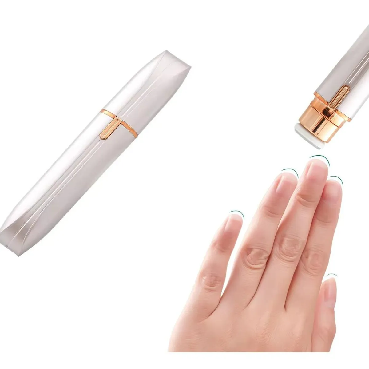 GENERICO - Limador de Uñas Eléctrico Recargable USB para Manicura