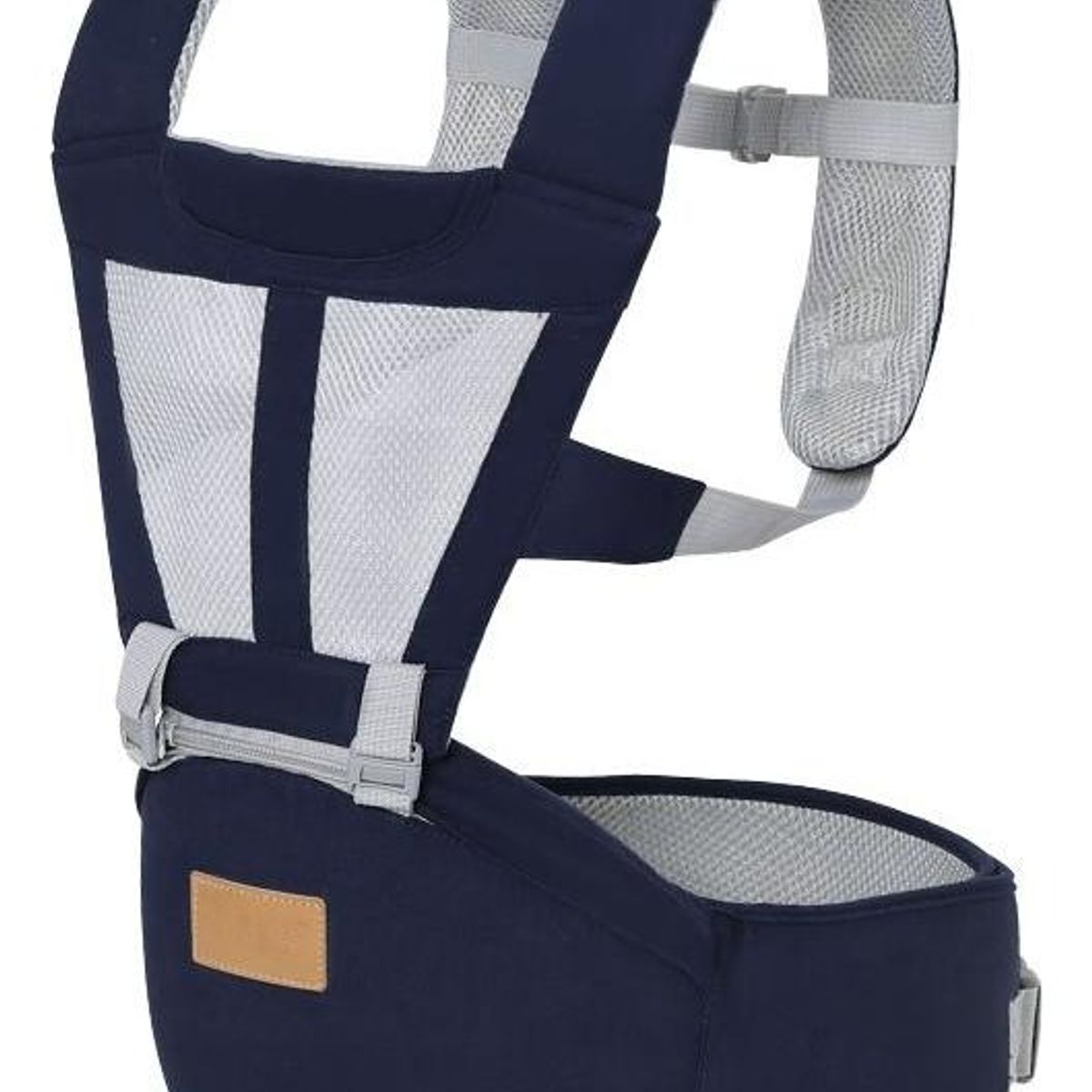 GENERICO - Mochila Porta Bebés Ergonómica con Asiento Multifuncional