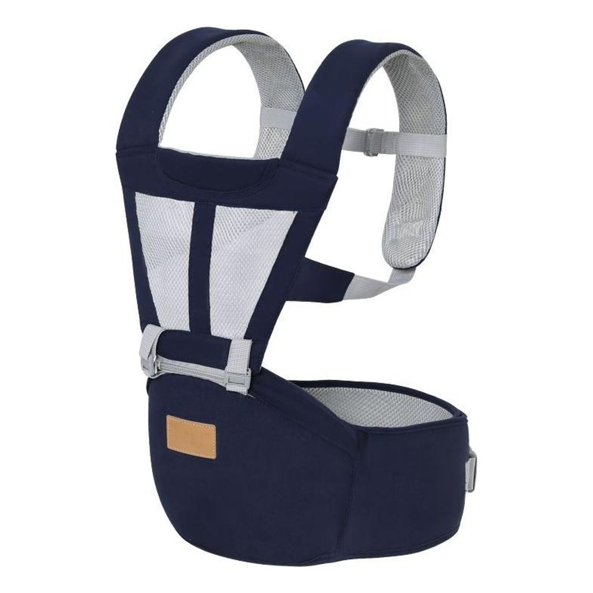 GENERICO - Mochila Porta Bebés Ergonómica con Asiento Multifuncional