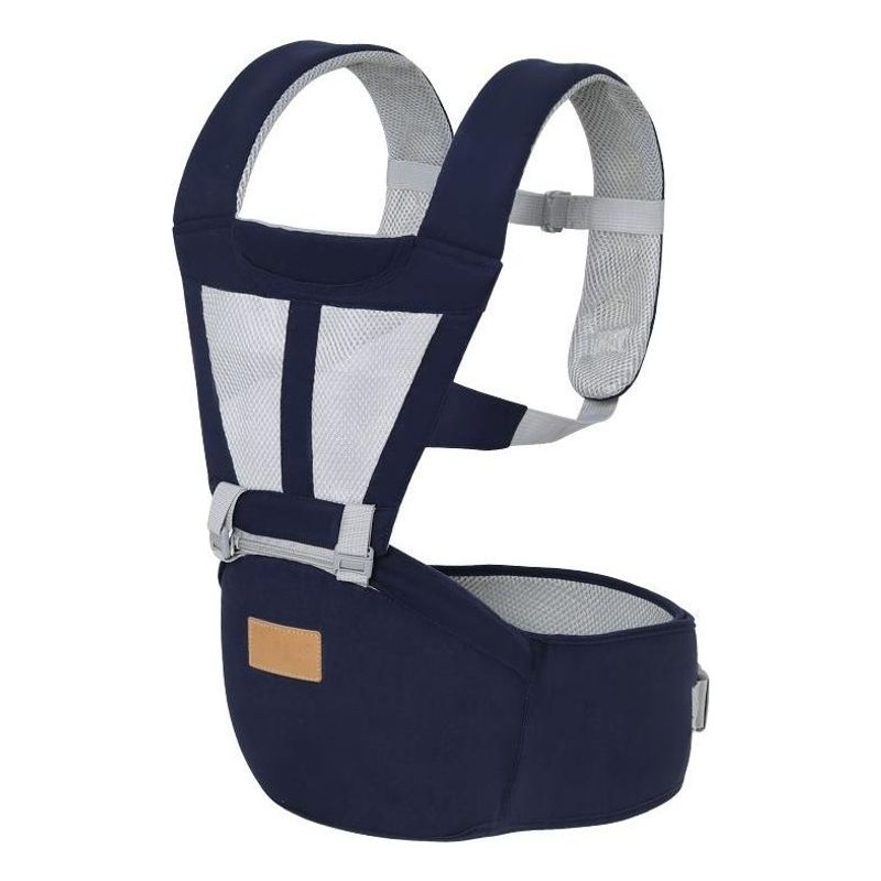 GENERICO - Mochila Porta Bebés Ergonómica con Asiento Multifuncional