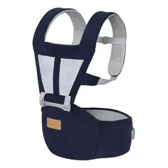 GENERICO - Mochila Porta Bebés Ergonómica con Asiento Multifuncional