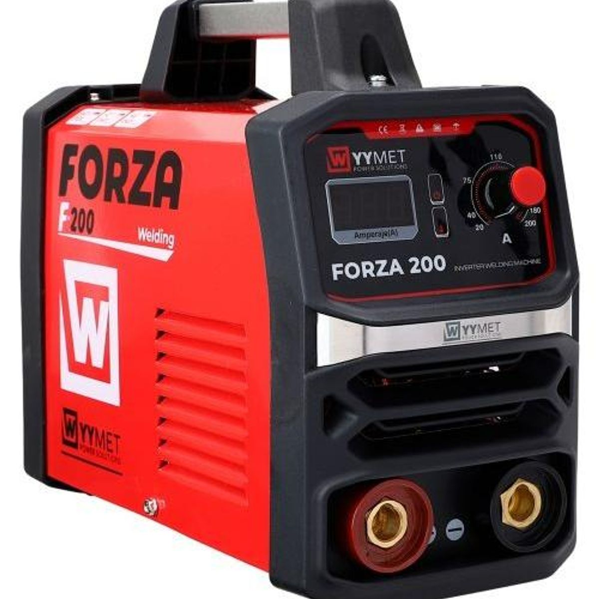 GENERICO - Soldadora Inverter Multiproceso Compacta 160 Amperios