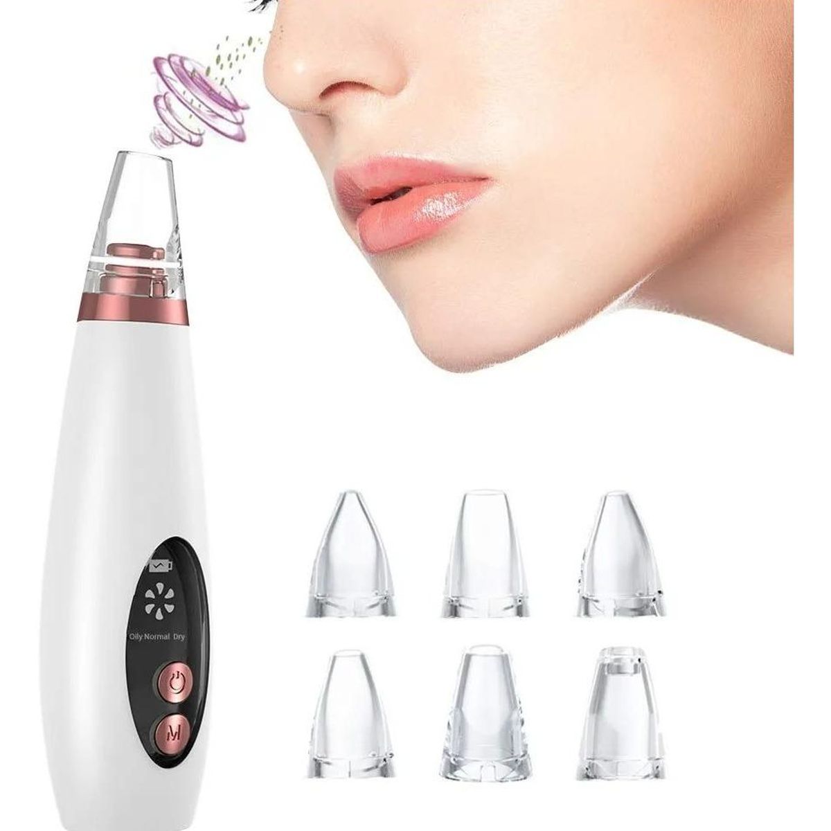 GENERICO - Extractor de Puntos Negros para Limpieza Facial Efectiva
