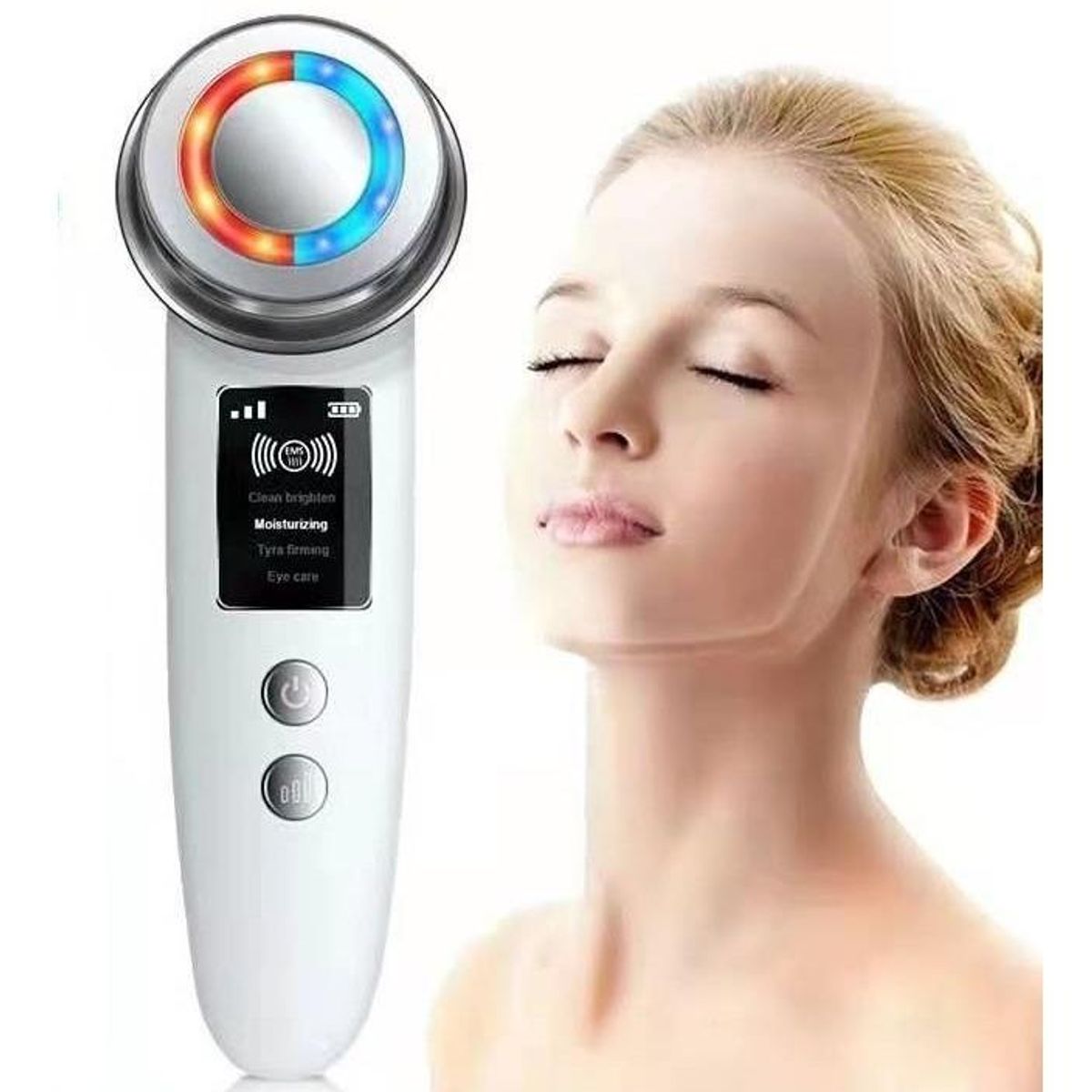 GENERICO - Máquina de Elevación Facial para Rejuvenecimiento y Masajes