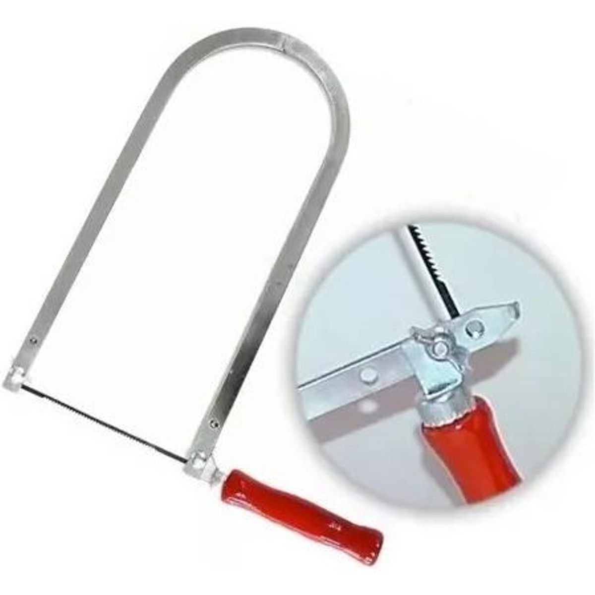 GENERICO - Marco Arco Sierra Mini Serrucho de 55 Pulgadas para Madera