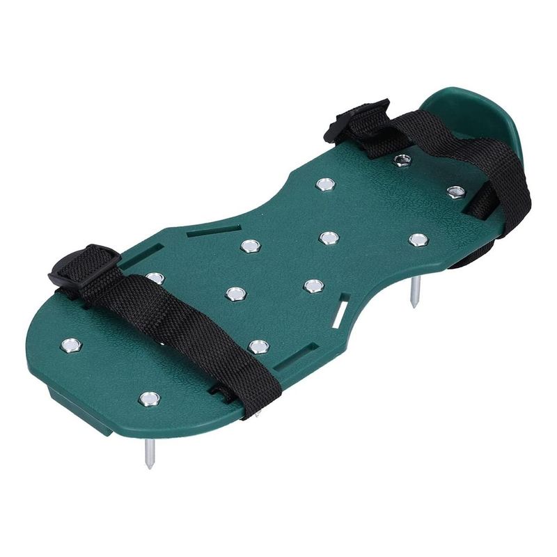 GENERICO - Zapatos Aireadores de Césped Eficaces y Ajustables