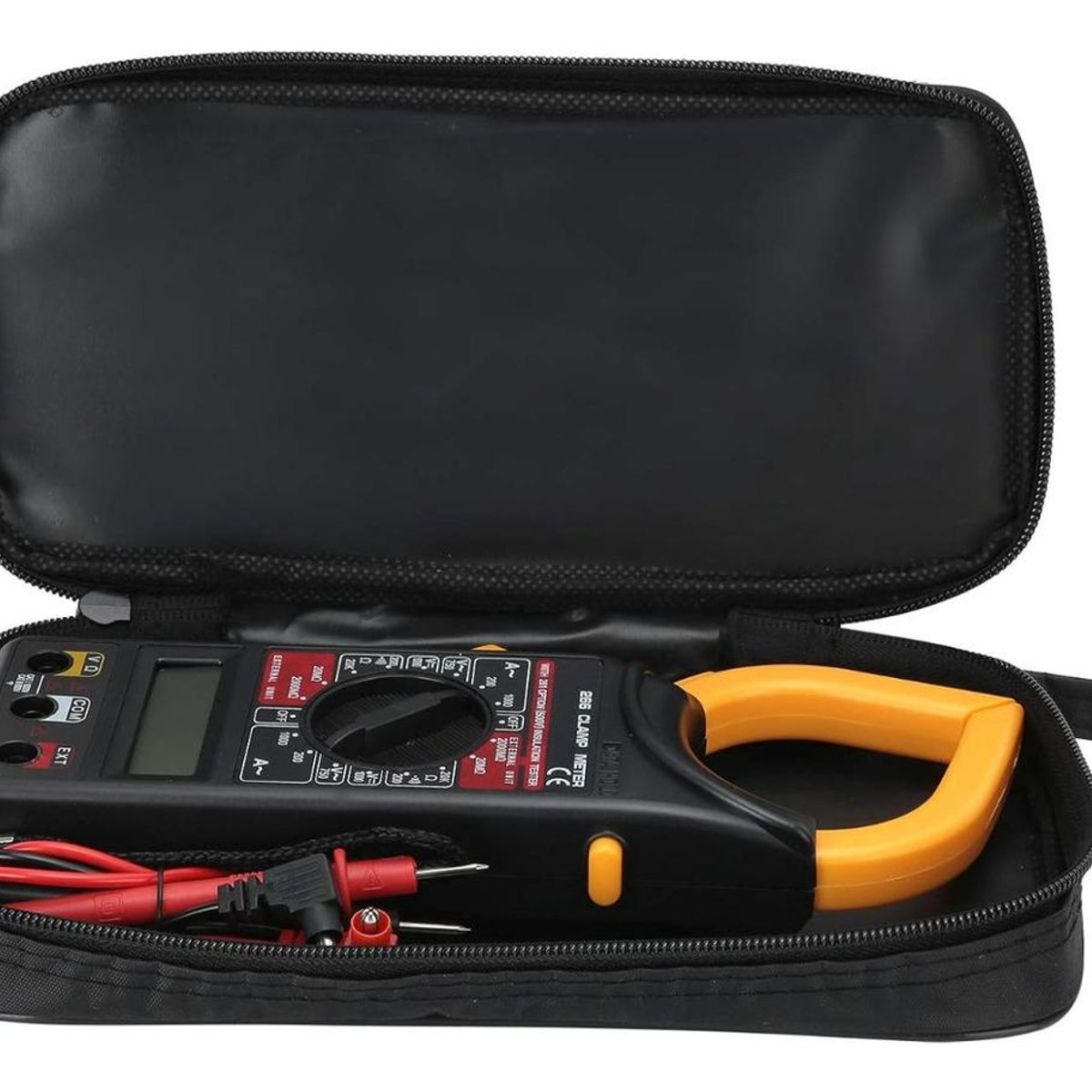 GENERICO - Multitester Digital de Tenaza para Medición Precisa