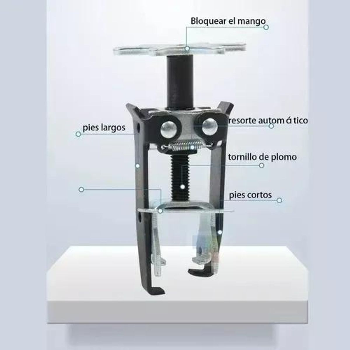 GENERICO - Compresor Extractor de Resortes de Válvula Universal