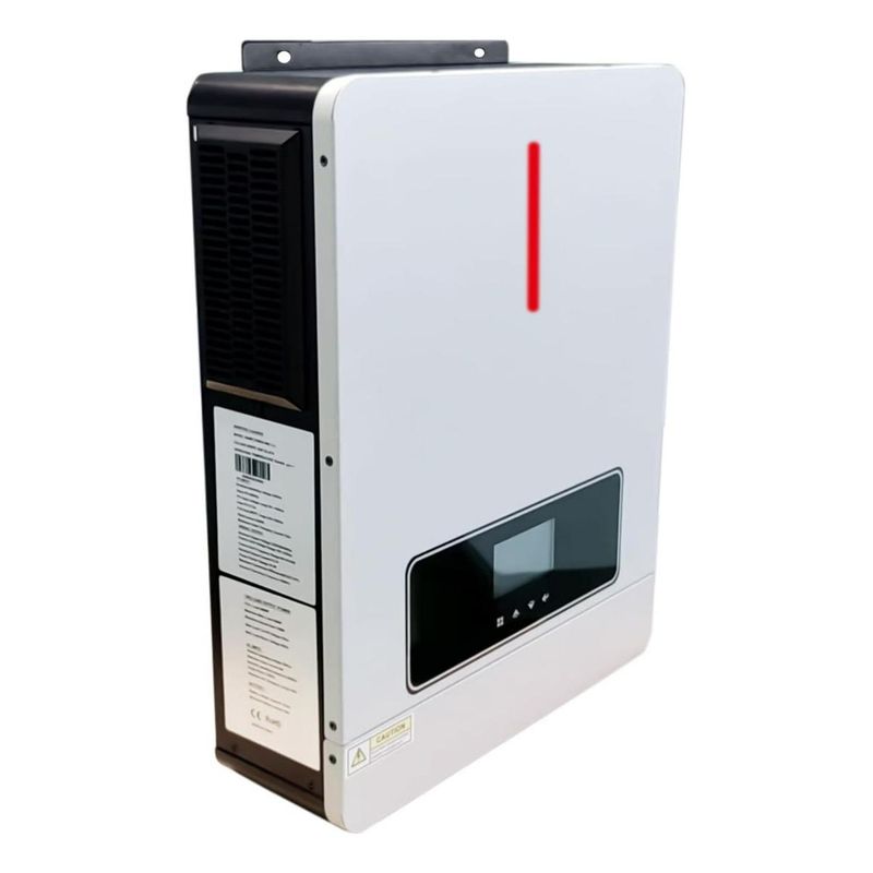 GENERICO - Inversor Cargador Híbrido Solar 6200W 48V PWM 120A