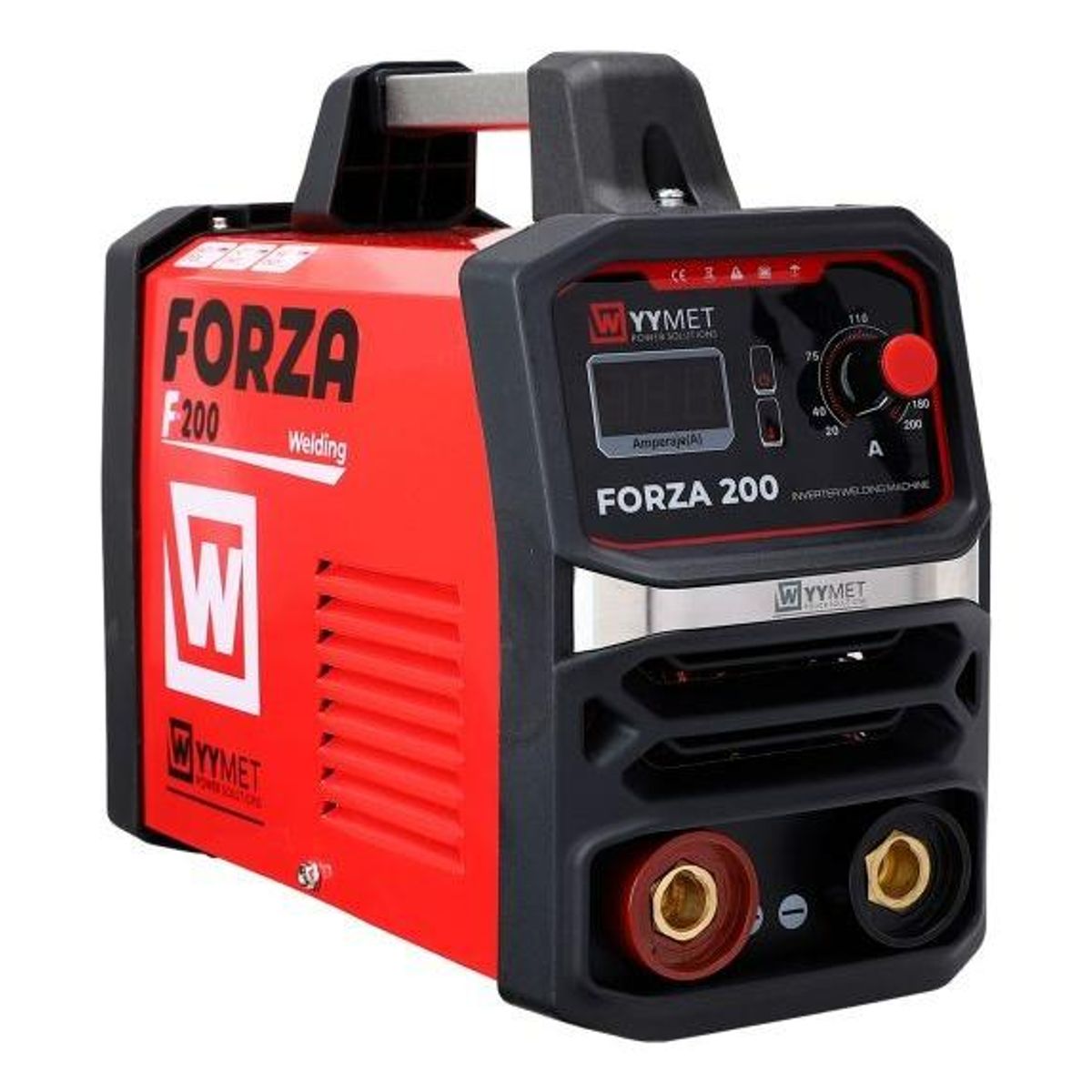 GENERICO - Soldadora Multiproceso Inverter de 160 Amp con Panel Digital