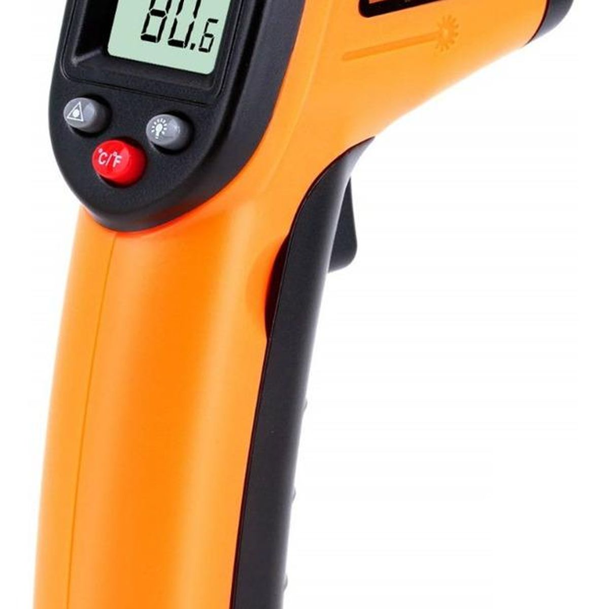 GENERICO - Termómetro Infrarrojo Digital Medición Rápida y Precisa